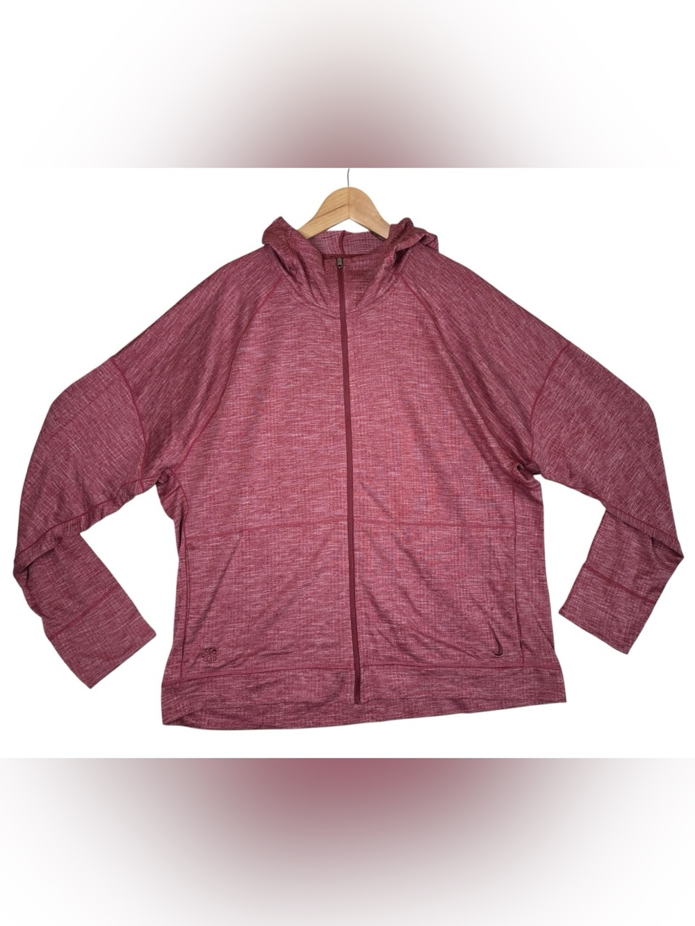 Nike Yoga Dri-Fit Full Zip Jersey Hoodie Jacket Lightweight FB7778-618 Men's XL